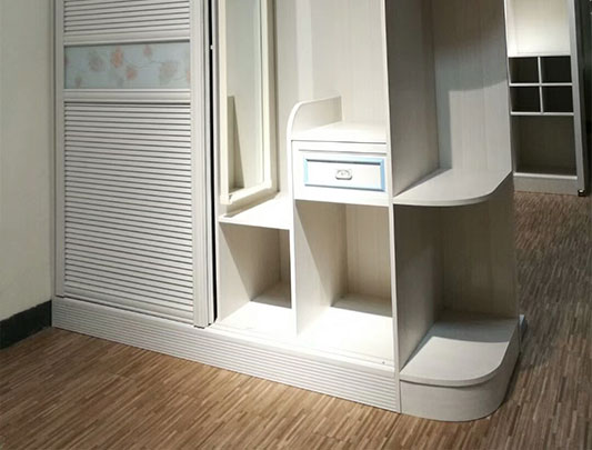 鋁師傅全鋁家具臥室整體衣柜裝修效果圖 鋁師傅全鋁家具臥室整體衣柜裝修效果圖