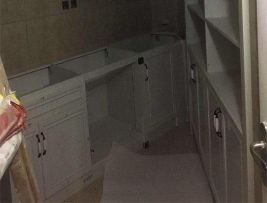 鋁師傅全鋁家居廚房整體櫥柜裝修效果圖