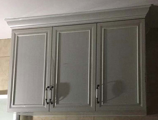 鋁師傅整體吊柜全鋁櫥柜圖片