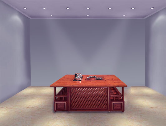 鋁師傅客廳全鋁茶幾圖片 鋁師傅客廳全鋁茶幾圖片