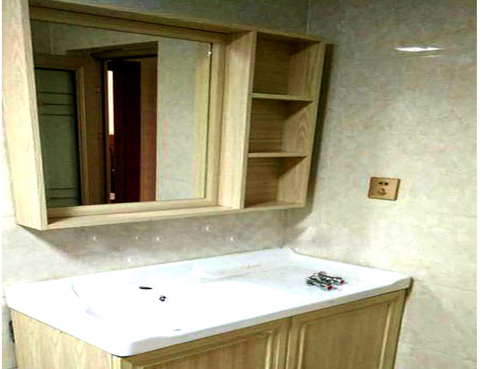 鋁師傅全鋁家居帶鏡子浴室柜裝修效果圖 鋁師傅全鋁家居帶鏡子浴室柜裝修效果圖