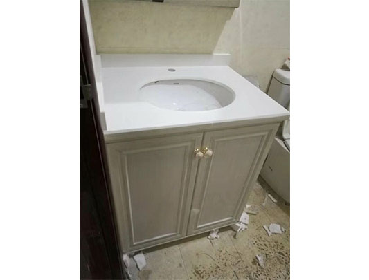 鋁師傅全鋁家居落地式不帶鏡子浴室柜裝修效果圖 鋁師傅全鋁家居落地式不帶鏡子浴室柜裝修效果圖