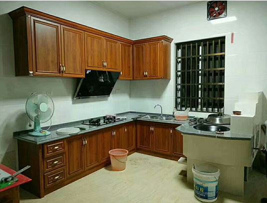 鋁師傅廚房整體全鋁櫥柜裝修效果圖 鋁師傅廚房整體全鋁櫥柜裝修效果圖