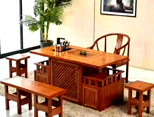 鋁師傅配套全鋁茶幾裝修效果圖 鋁師傅配套全鋁茶幾裝修效果圖