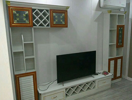 鋁師傅全鋁電視酒柜個性定制裝修效果圖 鋁師傅全鋁電視酒柜個性定制裝修效果圖