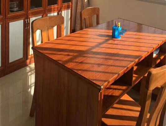 鋁師傅全鋁家具辦公室文件資料書桌臺(tái)柜效果圖