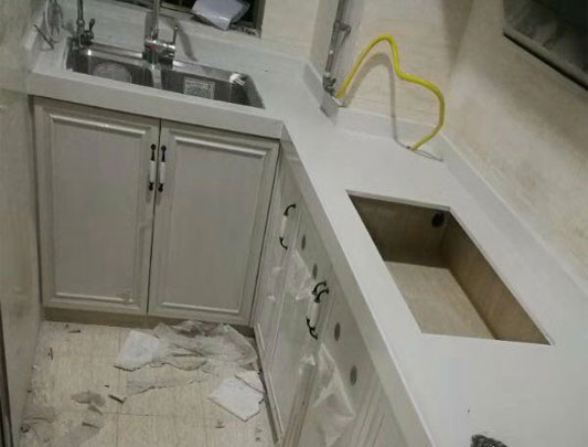 鋁師傅全鋁家具廚房地柜圖片