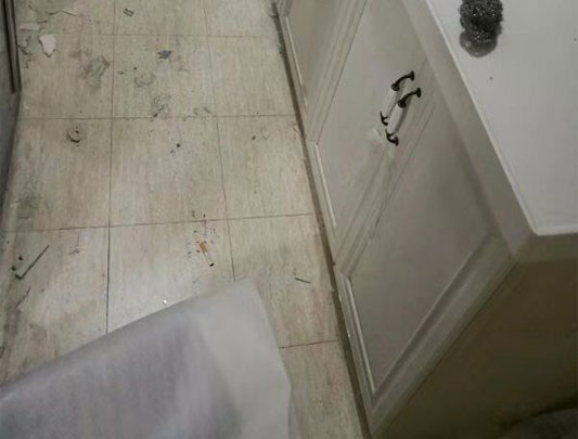 鋁師傅全鋁家具廚房地柜裝修效果圖