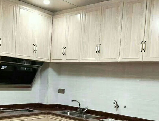 鋁師傅全鋁家居廚房吊式落地式整體櫥柜圖片 鋁師傅全鋁家居廚房吊式落地式整體櫥柜圖片