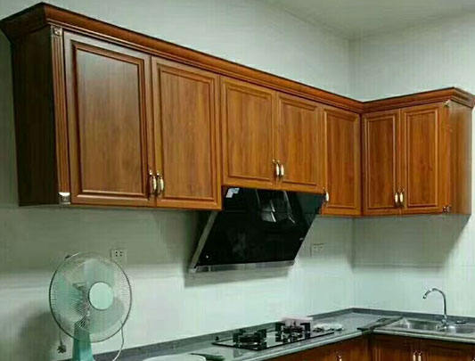 鋁師傅廚房整體全鋁櫥柜圖片