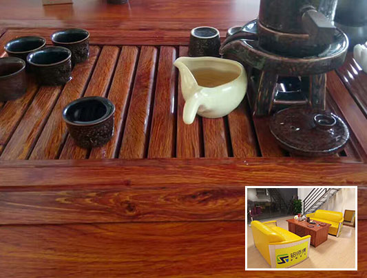 鋁師傅全鋁茶幾圖片