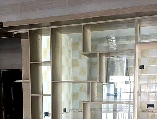 家用全鋁屏風(fēng)柜圖片