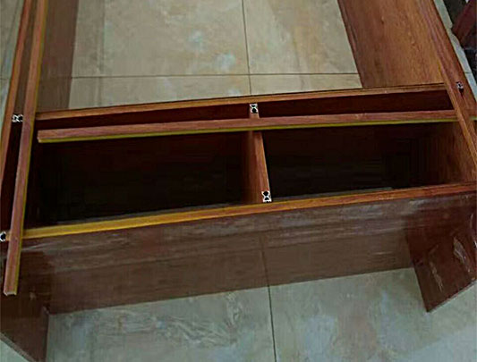 鋁師傅全鋁家具臥室衣柜安裝現(xiàn)場實拍效果圖 鋁師傅全鋁家具臥室衣柜安裝現(xiàn)場實拍效果圖