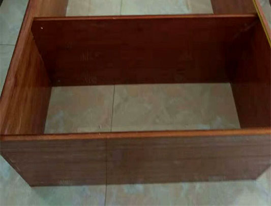 師傅全鋁家居衣柜內(nèi)體效果圖