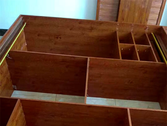 鋁師傅全鋁家具整體衣柜安裝現(xiàn)場(chǎng)實(shí)拍效果圖 鋁師傅全鋁家具整體衣柜安裝現(xiàn)場(chǎng)實(shí)拍效果圖