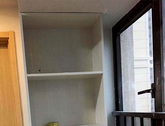 鋁師傅全鋁家居陽臺柜裝修效果圖