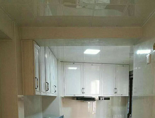 鋁師傅全鋁家居白色整體櫥柜裝修效果圖 鋁師傅全鋁家居白色整體櫥柜裝修效果圖