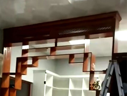 鋁師傅展廳全鋁屏風隔斷設計圖片 鋁師傅展廳全鋁屏風隔斷設計圖片