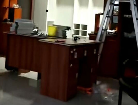 鋁師傅展廳全鋁屏風隔斷設計裝修效果圖 鋁師傅展廳全鋁屏風隔斷設計裝修效果圖