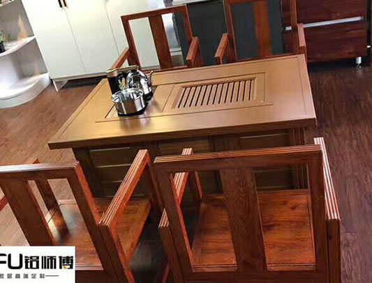 鋁師傅智能全鋁茶幾定制裝修效果圖 鋁師傅智能全鋁茶幾定制裝修效果圖