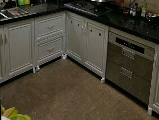 鋁師傅全鋁家居廚房整體櫥柜裝修案例效果圖