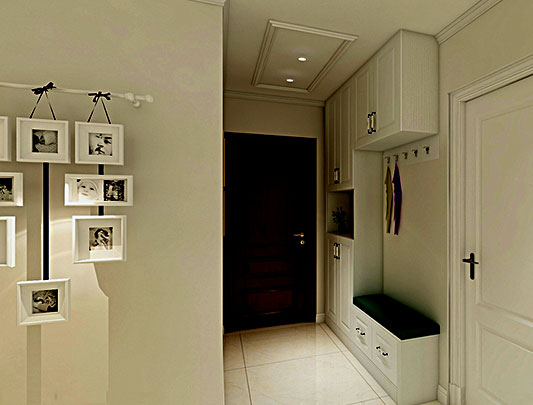 最新實(shí)用全鋁鞋柜款式裝修效果圖