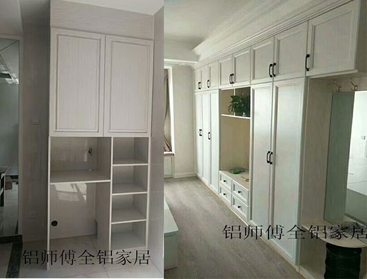 鋁師傅全鋁家居衣柜儲(chǔ)物置物柜裝修效果圖 鋁師傅全鋁家居衣柜儲(chǔ)物置物柜裝修效果圖