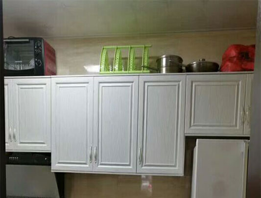 鋁師傅全鋁家具整體櫥柜裝修效果圖