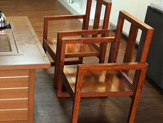 鋁師傅全鋁家居整體椅子茶幾配套裝修效果圖