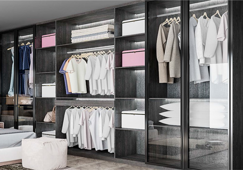 極簡輕奢全鋁透明衣櫥，年輕人都喜歡！