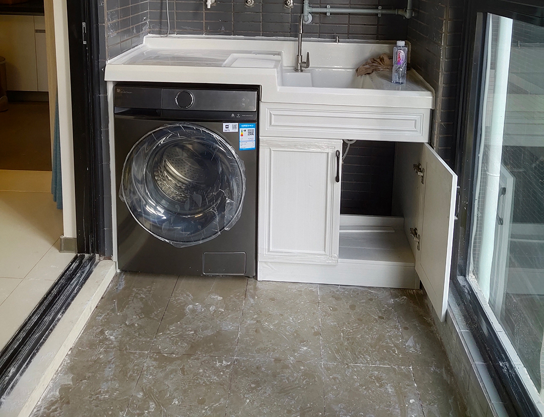 2019年都快過去了，你還沒想好洗衣機(jī)怎么放？