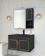 全鋁浴室柜有多美，生活就有多幸福