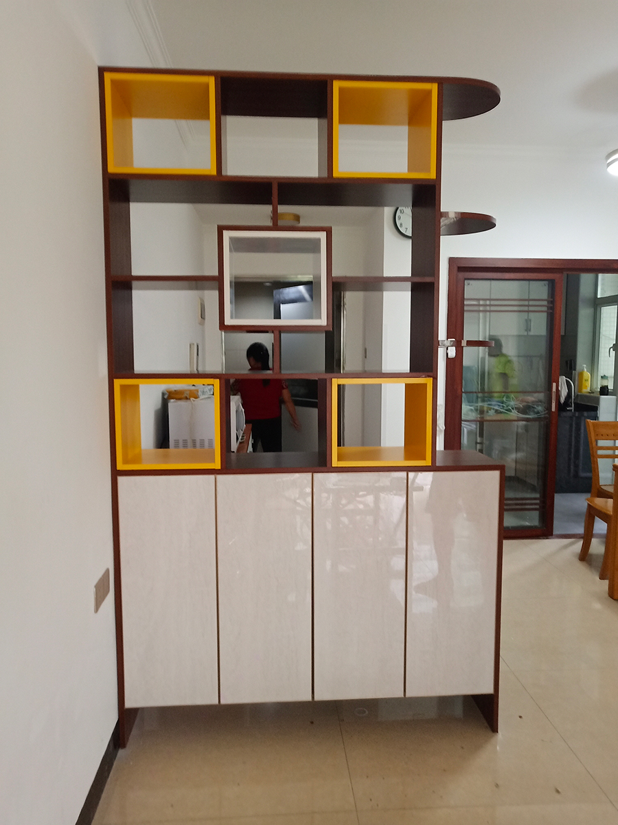 各個區(qū)域的全鋁隔斷柜設(shè)計案例，拿走不謝！