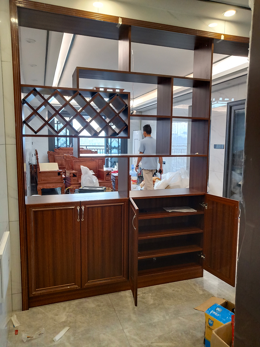 案例：陽(yáng)江吳生選鋁師傅全屋定制！