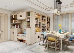 全屋定制家居，合理規(guī)劃收納空間！