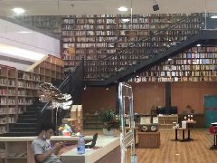 佛山新的網(wǎng)紅打卡圣地——閱讀家書城