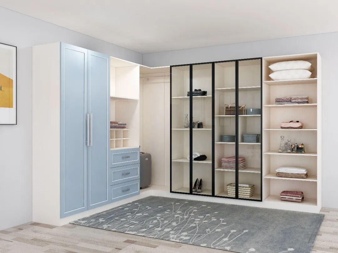 家裝打衣柜為什么要選全鋁衣柜？