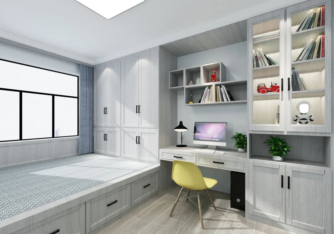 榻榻米床+柜子如何組合設(shè)計？