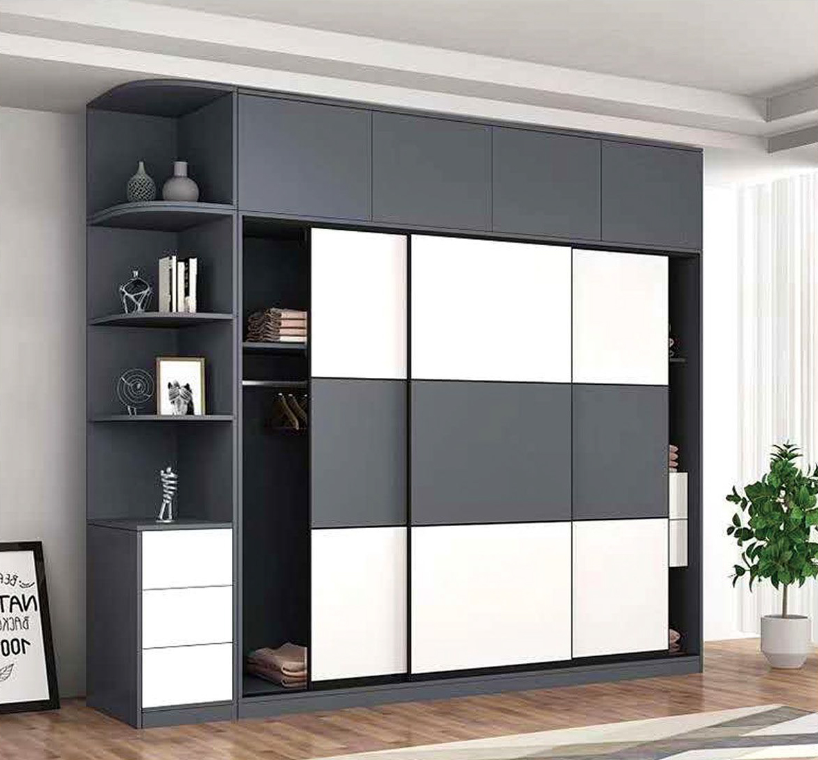 全鋁家具、實(shí)木家具、板式家具未來哪種更有潛