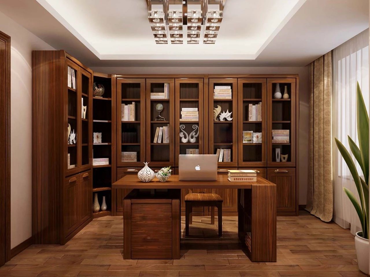 全鋁書(shū)柜——寄托心靈的小島！