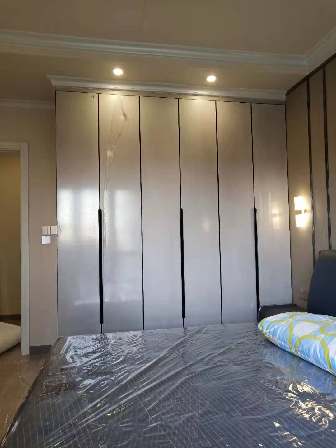 南海九江的李先生裝修選鋁師傅全鋁柜