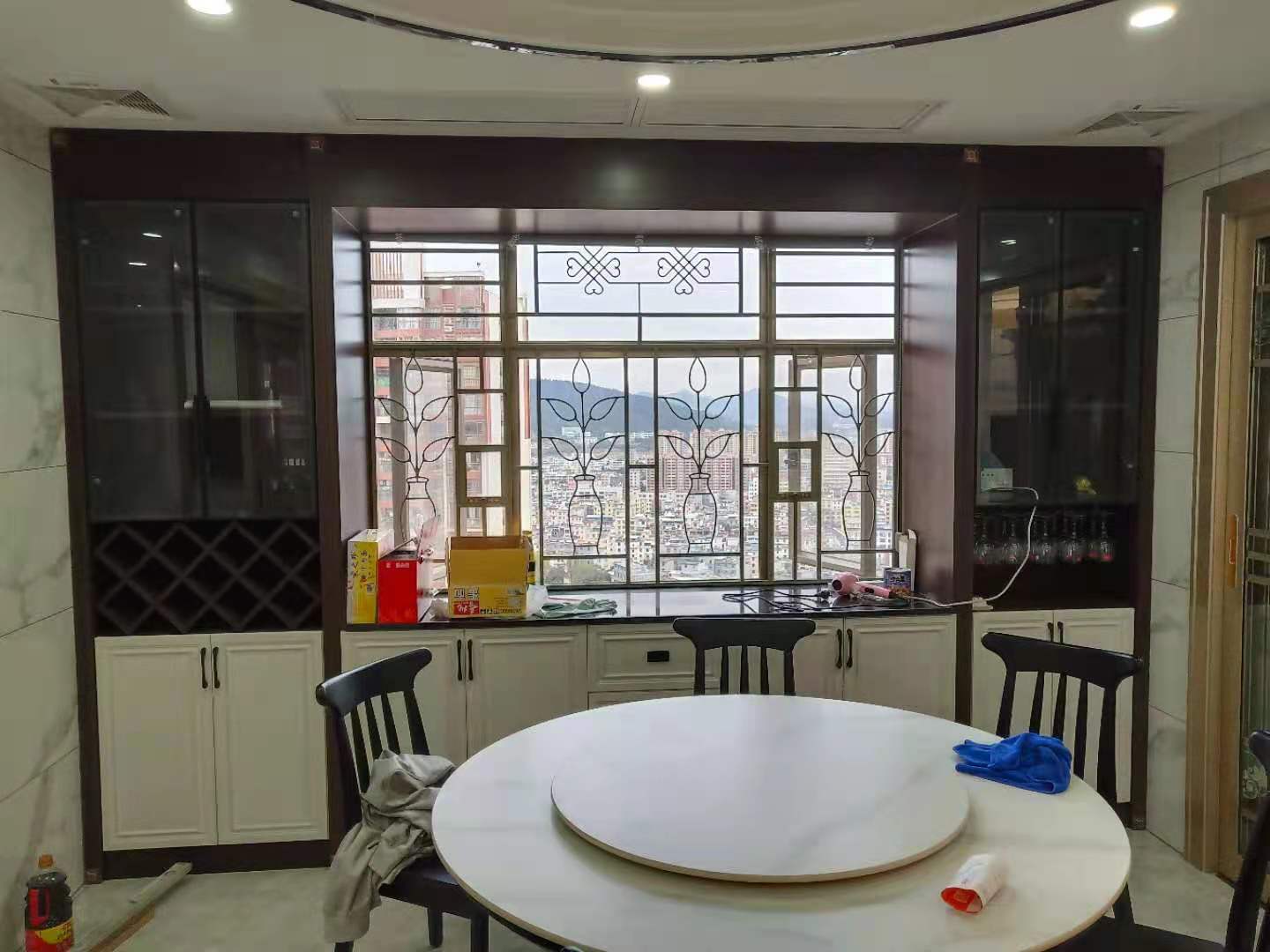 肇慶懷集李先生選鋁師傅全鋁柜