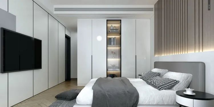 邀您鑒賞2021輕奢極簡系列-全鋁柜體