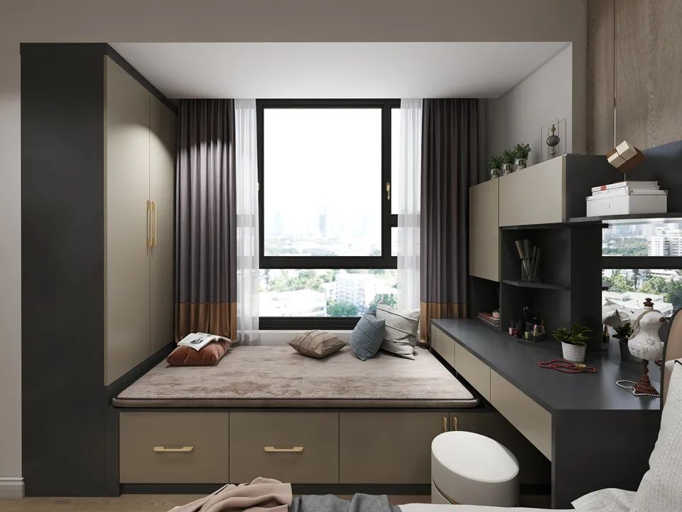 這6款全鋁榻榻米設(shè)計(jì)讓你眼前一亮