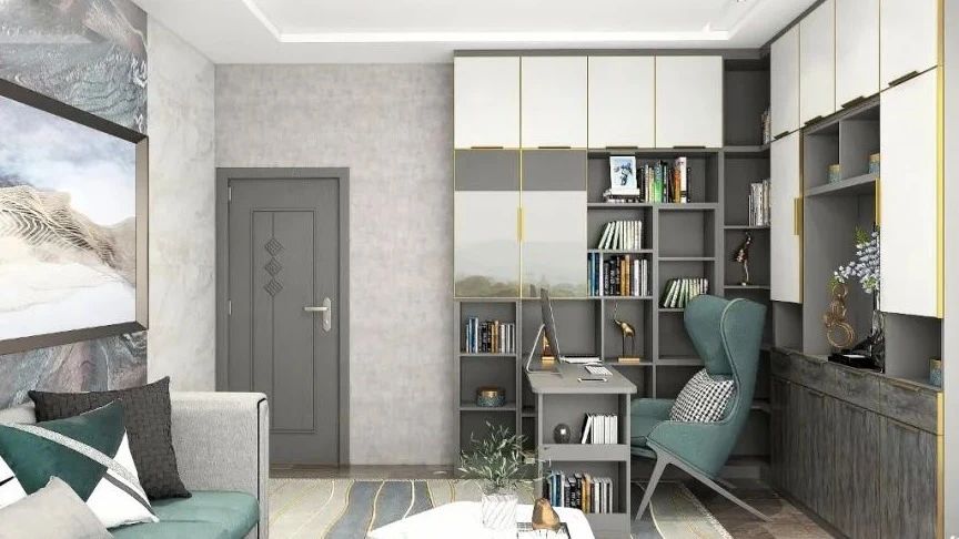 書房全鋁家居設(shè)計案例