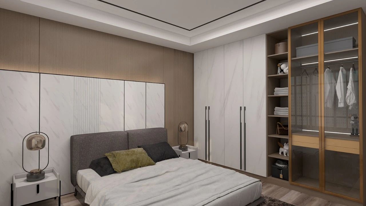 鋁師傅20極簡窄邊框玻璃門真是太漂亮了！