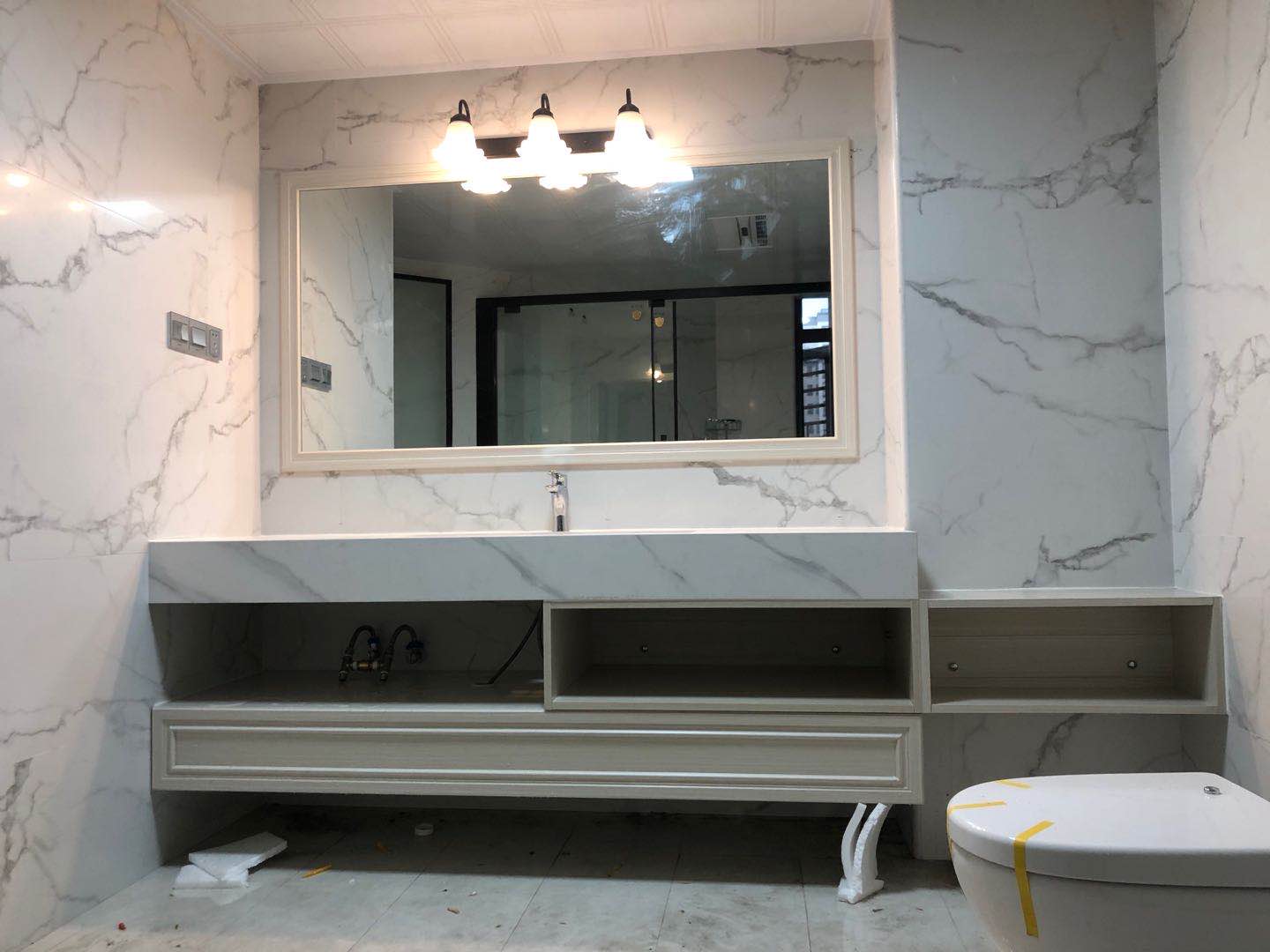 衛(wèi)生間顯大收納技巧，有的裝修公司不會告訴你