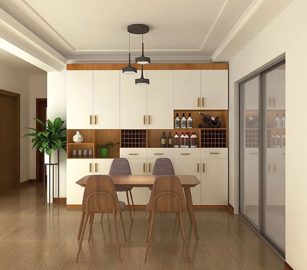 全鋁餐邊柜要怎樣設(shè)計才不雞肋？