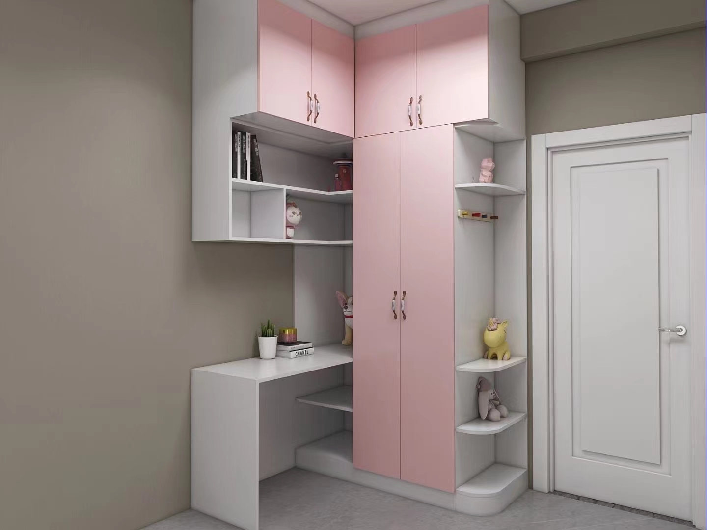 全鋁書柜定制的如此精致，想不愛上閱讀都難！