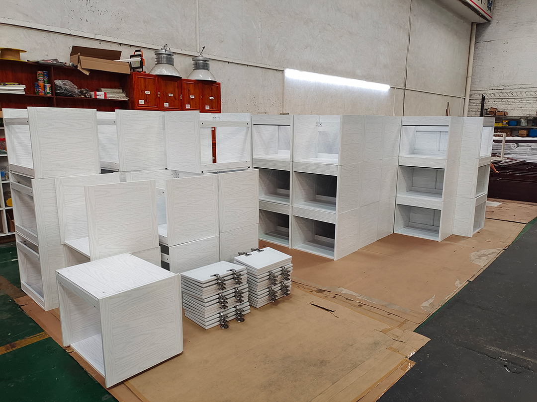 案例：酒店公寓浴室柜工程選鋁師傅全鋁定制